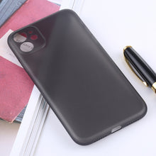 Load image into Gallery viewer, Ultra-thin Frosted PP Case, For iPhone 11, For iPhone 11 Pro, For iPhone 11 Pro Max