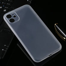 Load image into Gallery viewer, Ultra-thin Frosted PP Case, For iPhone 11, For iPhone 11 Pro, For iPhone 11 Pro Max
