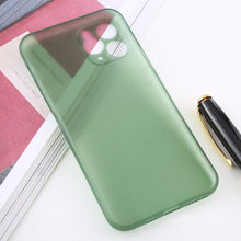 Load image into Gallery viewer, Ultra-thin Frosted PP Case, For iPhone 11, For iPhone 11 Pro, For iPhone 11 Pro Max