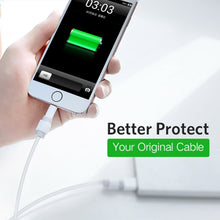 Load image into Gallery viewer, UGREEN LP127 6 PCS Anti-break Data Cable Protector for All Apple Original Data Cable