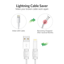 Load image into Gallery viewer, UGREEN LP127 6 PCS Anti-break Data Cable Protector for All Apple Original Data Cable