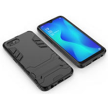 Load image into Gallery viewer, Shockproof PC + TPU Protective Case with Invisible Holder, For OPPO A1k / Realme C2, For OPPO K3, For Huawei Nova 5 / Nova 5 Pro, For Xiaomi Mi CC9, For Xiaomi Mi CC9e, For Huawei Honor 9X / Honor 9X Pro
