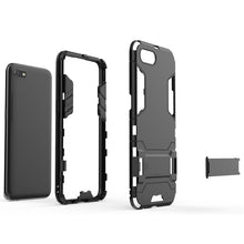 Load image into Gallery viewer, Shockproof PC + TPU Protective Case with Invisible Holder, For OPPO A1k / Realme C2, For OPPO K3, For Huawei Nova 5 / Nova 5 Pro, For Xiaomi Mi CC9, For Xiaomi Mi CC9e, For Huawei Honor 9X / Honor 9X Pro