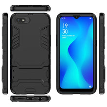 Load image into Gallery viewer, Shockproof PC + TPU Protective Case with Invisible Holder, For OPPO A1k / Realme C2, For OPPO K3, For Huawei Nova 5 / Nova 5 Pro, For Xiaomi Mi CC9, For Xiaomi Mi CC9e, For Huawei Honor 9X / Honor 9X Pro