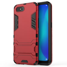 Load image into Gallery viewer, Shockproof PC + TPU Protective Case with Invisible Holder, For OPPO A1k / Realme C2, For OPPO K3, For Huawei Nova 5 / Nova 5 Pro, For Xiaomi Mi CC9, For Xiaomi Mi CC9e, For Huawei Honor 9X / Honor 9X Pro