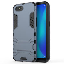 Load image into Gallery viewer, Shockproof PC + TPU Protective Case with Invisible Holder, For OPPO A1k / Realme C2, For OPPO K3, For Huawei Nova 5 / Nova 5 Pro, For Xiaomi Mi CC9, For Xiaomi Mi CC9e, For Huawei Honor 9X / Honor 9X Pro