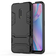 Load image into Gallery viewer, Shockproof PC + TPU Protective Case with Invisible Holder, For OPPO A1k / Realme C2, For OPPO K3, For Huawei Nova 5 / Nova 5 Pro, For Xiaomi Mi CC9, For Xiaomi Mi CC9e, For Huawei Honor 9X / Honor 9X Pro