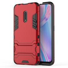 Load image into Gallery viewer, Shockproof PC + TPU Protective Case with Invisible Holder, For OPPO A1k / Realme C2, For OPPO K3, For Huawei Nova 5 / Nova 5 Pro, For Xiaomi Mi CC9, For Xiaomi Mi CC9e, For Huawei Honor 9X / Honor 9X Pro