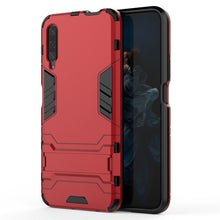 Load image into Gallery viewer, Shockproof PC + TPU Protective Case with Invisible Holder, For OPPO A1k / Realme C2, For OPPO K3, For Huawei Nova 5 / Nova 5 Pro, For Xiaomi Mi CC9, For Xiaomi Mi CC9e, For Huawei Honor 9X / Honor 9X Pro