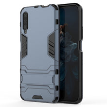 Load image into Gallery viewer, Shockproof PC + TPU Protective Case with Invisible Holder, For OPPO A1k / Realme C2, For OPPO K3, For Huawei Nova 5 / Nova 5 Pro, For Xiaomi Mi CC9, For Xiaomi Mi CC9e, For Huawei Honor 9X / Honor 9X Pro