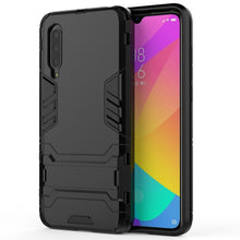Load image into Gallery viewer, Shockproof PC + TPU Protective Case with Invisible Holder, For OPPO A1k / Realme C2, For OPPO K3, For Huawei Nova 5 / Nova 5 Pro, For Xiaomi Mi CC9, For Xiaomi Mi CC9e, For Huawei Honor 9X / Honor 9X Pro