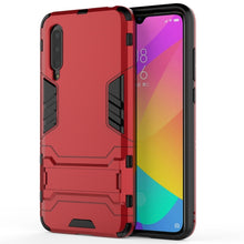 Load image into Gallery viewer, Shockproof PC + TPU Protective Case with Invisible Holder, For OPPO A1k / Realme C2, For OPPO K3, For Huawei Nova 5 / Nova 5 Pro, For Xiaomi Mi CC9, For Xiaomi Mi CC9e, For Huawei Honor 9X / Honor 9X Pro