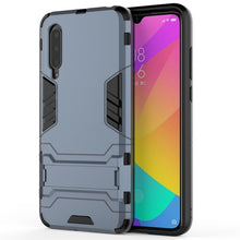 Load image into Gallery viewer, Shockproof PC + TPU Protective Case with Invisible Holder, For OPPO A1k / Realme C2, For OPPO K3, For Huawei Nova 5 / Nova 5 Pro, For Xiaomi Mi CC9, For Xiaomi Mi CC9e, For Huawei Honor 9X / Honor 9X Pro