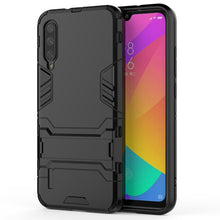 Load image into Gallery viewer, Shockproof PC + TPU Protective Case with Invisible Holder, For OPPO A1k / Realme C2, For OPPO K3, For Huawei Nova 5 / Nova 5 Pro, For Xiaomi Mi CC9, For Xiaomi Mi CC9e, For Huawei Honor 9X / Honor 9X Pro