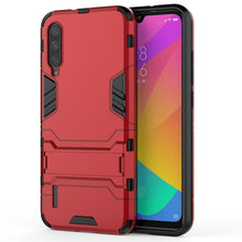 Load image into Gallery viewer, Shockproof PC + TPU Protective Case with Invisible Holder, For OPPO A1k / Realme C2, For OPPO K3, For Huawei Nova 5 / Nova 5 Pro, For Xiaomi Mi CC9, For Xiaomi Mi CC9e, For Huawei Honor 9X / Honor 9X Pro