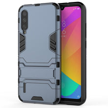 Load image into Gallery viewer, Shockproof PC + TPU Protective Case with Invisible Holder, For OPPO A1k / Realme C2, For OPPO K3, For Huawei Nova 5 / Nova 5 Pro, For Xiaomi Mi CC9, For Xiaomi Mi CC9e, For Huawei Honor 9X / Honor 9X Pro