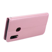 Load image into Gallery viewer, Pressed Printing Rose Pattern Horizontal Flip PU Leather Case with Holder &amp; Card Slots &amp; Wallet