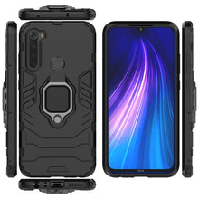 Load image into Gallery viewer, Panther PC + TPU Shockproof Protective Case, For Xiaomi Redmi Note 8, For Xiaomi Redmi Note 8 Pro
