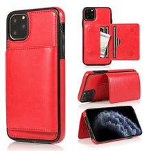 Load image into Gallery viewer, Shockproof PU + TPU Protective Case with Card Slots &amp; Holder