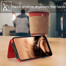 Load image into Gallery viewer, Shockproof PU + TPU Protective Case with Card Slots &amp; Holder