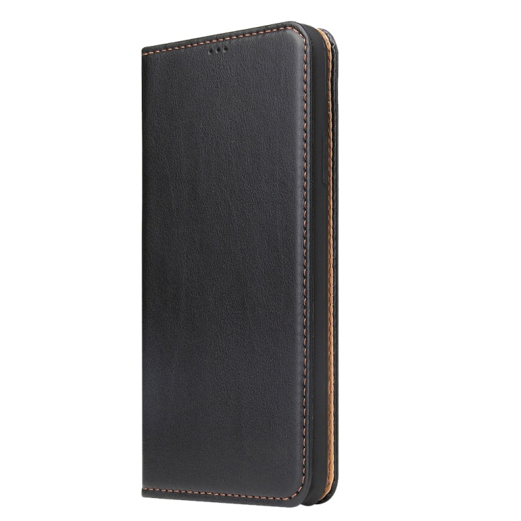 Fierre Shann PU Genuine Leather Texture Horizontal Flip Leather Case with Holder & Card Slots & Wallet, For iPhone 11, For iPhone 11 Pro, For iPhone 11 Pro Max