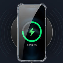 Load image into Gallery viewer, Clear Four-corner Airbag Shockproof Case with Magnetic, For iPhone 11, For iPhone 11 Pro, For iPhone 11 Pro Max