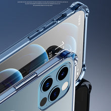 Load image into Gallery viewer, Clear Four-corner Airbag Shockproof Case with Magnetic, For iPhone 11, For iPhone 11 Pro, For iPhone 11 Pro Max