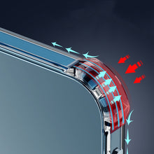 Load image into Gallery viewer, Clear Four-corner Airbag Shockproof Case with Magnetic, For iPhone 11, For iPhone 11 Pro, For iPhone 11 Pro Max