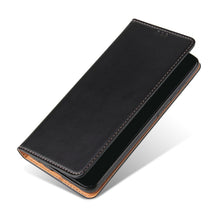 Load image into Gallery viewer, Fierre Shann PU Genuine Leather Texture Horizontal Flip Leather Case with Holder &amp; Card Slots &amp; Wallet, For Samsung Galaxy A31, For Samsung Galaxy A51 5G, For Samsung Galaxy A71 5G