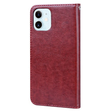 Load image into Gallery viewer, Rose Embossed Horizontal Flip PU Leather Case with Holder &amp; Card Slots &amp; Wallet, For iPhone 12 mini, For iPhone 12, For iPhone 12 Pro, For iPhone 12 Pro Max