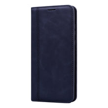 Load image into Gallery viewer, Frosted Business Magnetic Horizontal Flip PU Leather Case with Holder &amp; Card Slot &amp; Lanyard, For Huawei Y6p (2020), For Samsung Galaxy A21s, For Samsung Galaxy M51, For Samsung Galaxy S20 FE 5G, For Xiaomi Redmi 9, For Xiaomi Redmi 9A, For Xiaomi Redmi...