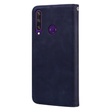 Load image into Gallery viewer, Frosted Business Magnetic Horizontal Flip PU Leather Case with Holder &amp; Card Slot &amp; Lanyard, For Huawei Y6p (2020), For Samsung Galaxy A21s, For Samsung Galaxy M51, For Samsung Galaxy S20 FE 5G, For Xiaomi Redmi 9, For Xiaomi Redmi 9A, For Xiaomi Redmi...