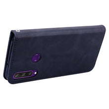 Load image into Gallery viewer, Frosted Business Magnetic Horizontal Flip PU Leather Case with Holder &amp; Card Slot &amp; Lanyard, For Huawei Y6p (2020), For Samsung Galaxy A21s, For Samsung Galaxy M51, For Samsung Galaxy S20 FE 5G, For Xiaomi Redmi 9, For Xiaomi Redmi 9A, For Xiaomi Redmi...