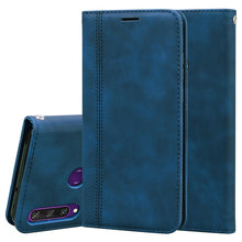 Load image into Gallery viewer, Frosted Business Magnetic Horizontal Flip PU Leather Case with Holder &amp; Card Slot &amp; Lanyard, For Huawei Y6p (2020), For Samsung Galaxy A21s, For Samsung Galaxy M51, For Samsung Galaxy S20 FE 5G, For Xiaomi Redmi 9, For Xiaomi Redmi 9A, For Xiaomi Redmi...