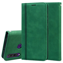 Load image into Gallery viewer, Frosted Business Magnetic Horizontal Flip PU Leather Case with Holder &amp; Card Slot &amp; Lanyard, For Huawei Y6p (2020), For Samsung Galaxy A21s, For Samsung Galaxy M51, For Samsung Galaxy S20 FE 5G, For Xiaomi Redmi 9, For Xiaomi Redmi 9A, For Xiaomi Redmi...