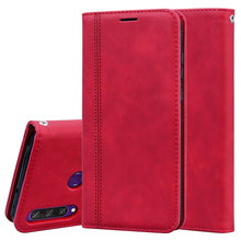 Load image into Gallery viewer, Frosted Business Magnetic Horizontal Flip PU Leather Case with Holder &amp; Card Slot &amp; Lanyard, For Huawei Y6p (2020), For Samsung Galaxy A21s, For Samsung Galaxy M51, For Samsung Galaxy S20 FE 5G, For Xiaomi Redmi 9, For Xiaomi Redmi 9A, For Xiaomi Redmi...