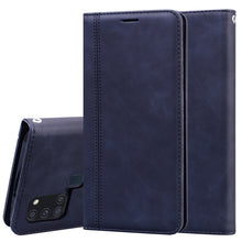 Load image into Gallery viewer, Frosted Business Magnetic Horizontal Flip PU Leather Case with Holder &amp; Card Slot &amp; Lanyard, For Huawei Y6p (2020), For Samsung Galaxy A21s, For Samsung Galaxy M51, For Samsung Galaxy S20 FE 5G, For Xiaomi Redmi 9, For Xiaomi Redmi 9A, For Xiaomi Redmi...