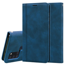 Load image into Gallery viewer, Frosted Business Magnetic Horizontal Flip PU Leather Case with Holder &amp; Card Slot &amp; Lanyard, For Huawei Y6p (2020), For Samsung Galaxy A21s, For Samsung Galaxy M51, For Samsung Galaxy S20 FE 5G, For Xiaomi Redmi 9, For Xiaomi Redmi 9A, For Xiaomi Redmi...