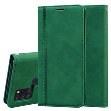 Load image into Gallery viewer, Frosted Business Magnetic Horizontal Flip PU Leather Case with Holder &amp; Card Slot &amp; Lanyard, For Huawei Y6p (2020), For Samsung Galaxy A21s, For Samsung Galaxy M51, For Samsung Galaxy S20 FE 5G, For Xiaomi Redmi 9, For Xiaomi Redmi 9A, For Xiaomi Redmi...