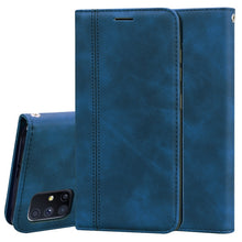 Load image into Gallery viewer, Frosted Business Magnetic Horizontal Flip PU Leather Case with Holder &amp; Card Slot &amp; Lanyard, For Huawei Y6p (2020), For Samsung Galaxy A21s, For Samsung Galaxy M51, For Samsung Galaxy S20 FE 5G, For Xiaomi Redmi 9, For Xiaomi Redmi 9A, For Xiaomi Redmi...