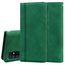Load image into Gallery viewer, Frosted Business Magnetic Horizontal Flip PU Leather Case with Holder &amp; Card Slot &amp; Lanyard, For Huawei Y6p (2020), For Samsung Galaxy A21s, For Samsung Galaxy M51, For Samsung Galaxy S20 FE 5G, For Xiaomi Redmi 9, For Xiaomi Redmi 9A, For Xiaomi Redmi...
