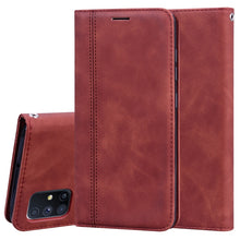 Load image into Gallery viewer, Frosted Business Magnetic Horizontal Flip PU Leather Case with Holder &amp; Card Slot &amp; Lanyard, For Huawei Y6p (2020), For Samsung Galaxy A21s, For Samsung Galaxy M51, For Samsung Galaxy S20 FE 5G, For Xiaomi Redmi 9, For Xiaomi Redmi 9A, For Xiaomi Redmi...