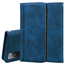 Load image into Gallery viewer, Frosted Business Magnetic Horizontal Flip PU Leather Case with Holder &amp; Card Slot &amp; Lanyard, For Huawei Y6p (2020), For Samsung Galaxy A21s, For Samsung Galaxy M51, For Samsung Galaxy S20 FE 5G, For Xiaomi Redmi 9, For Xiaomi Redmi 9A, For Xiaomi Redmi...