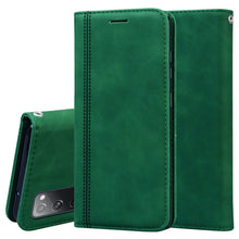 Load image into Gallery viewer, Frosted Business Magnetic Horizontal Flip PU Leather Case with Holder &amp; Card Slot &amp; Lanyard, For Huawei Y6p (2020), For Samsung Galaxy A21s, For Samsung Galaxy M51, For Samsung Galaxy S20 FE 5G, For Xiaomi Redmi 9, For Xiaomi Redmi 9A, For Xiaomi Redmi...