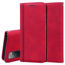 Load image into Gallery viewer, Frosted Business Magnetic Horizontal Flip PU Leather Case with Holder &amp; Card Slot &amp; Lanyard, For Huawei Y6p (2020), For Samsung Galaxy A21s, For Samsung Galaxy M51, For Samsung Galaxy S20 FE 5G, For Xiaomi Redmi 9, For Xiaomi Redmi 9A, For Xiaomi Redmi...