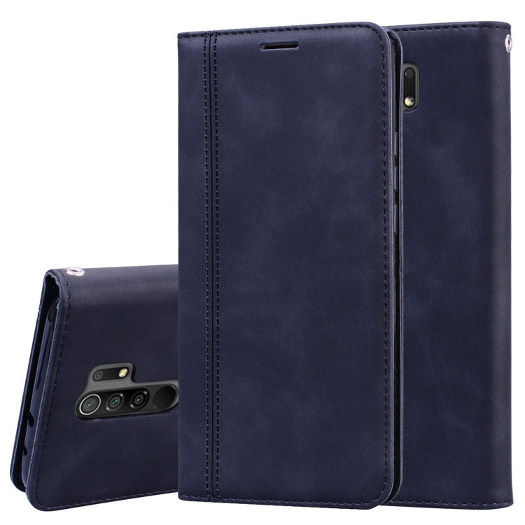 Frosted Business Magnetic Horizontal Flip PU Leather Case with Holder & Card Slot & Lanyard, For Huawei Y6p (2020), For Samsung Galaxy A21s, For Samsung Galaxy M51, For Samsung Galaxy S20 FE 5G, For Xiaomi Redmi 9, For Xiaomi Redmi 9A, For Xiaomi Redmi...