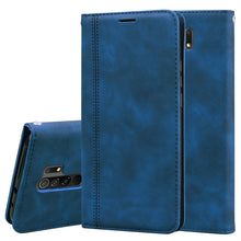 Load image into Gallery viewer, Frosted Business Magnetic Horizontal Flip PU Leather Case with Holder &amp; Card Slot &amp; Lanyard, For Huawei Y6p (2020), For Samsung Galaxy A21s, For Samsung Galaxy M51, For Samsung Galaxy S20 FE 5G, For Xiaomi Redmi 9, For Xiaomi Redmi 9A, For Xiaomi Redmi...