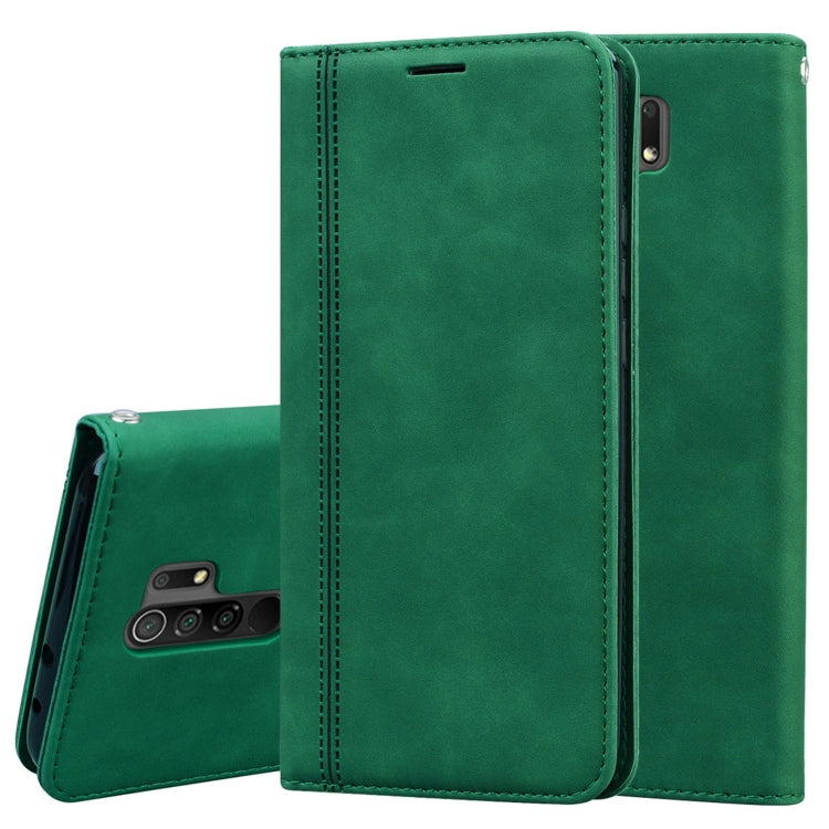 Frosted Business Magnetic Horizontal Flip PU Leather Case with Holder & Card Slot & Lanyard, For Huawei Y6p (2020), For Samsung Galaxy A21s, For Samsung Galaxy M51, For Samsung Galaxy S20 FE 5G, For Xiaomi Redmi 9, For Xiaomi Redmi 9A, For Xiaomi Redmi...
