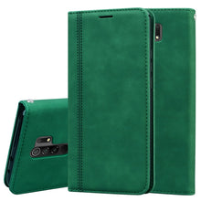 Load image into Gallery viewer, Frosted Business Magnetic Horizontal Flip PU Leather Case with Holder &amp; Card Slot &amp; Lanyard, For Huawei Y6p (2020), For Samsung Galaxy A21s, For Samsung Galaxy M51, For Samsung Galaxy S20 FE 5G, For Xiaomi Redmi 9, For Xiaomi Redmi 9A, For Xiaomi Redmi...