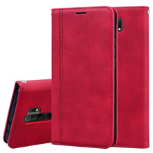 Load image into Gallery viewer, Frosted Business Magnetic Horizontal Flip PU Leather Case with Holder &amp; Card Slot &amp; Lanyard, For Huawei Y6p (2020), For Samsung Galaxy A21s, For Samsung Galaxy M51, For Samsung Galaxy S20 FE 5G, For Xiaomi Redmi 9, For Xiaomi Redmi 9A, For Xiaomi Redmi...